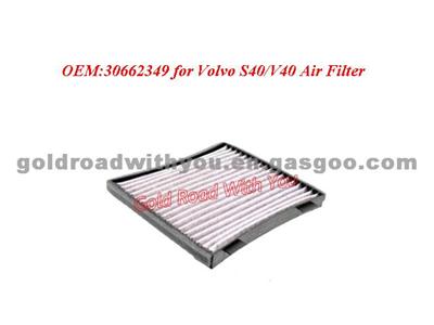 Air Filter 30662349 For Volvo S40/V40