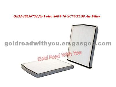 Air Filter 30630754 For Volvo S60/V70/XC70/XC90