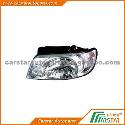 CAR HEAD LAMP FOR HYUNDAI MATRIX 01-02 L 92101-17010/R 92102-17010