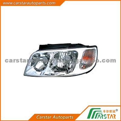 CAR HEAD LAMP FOR HYUNDAI MATRIX 05 L 92101-17610/R 92102-17610