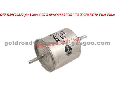 Fuel Filter 30620512 For Volvo C70/S40/S60/S80/V40/V70/XC70/XC90