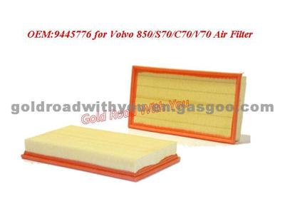 Air Filter 9445776 For Volvo 850/S70/C70/V70