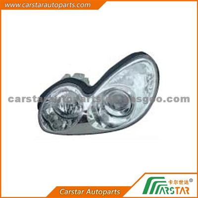 CAR HEAD LAMP FOR HYUNDAI SONATA 03 L 92101-3D010/R 92102-3D010