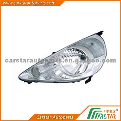 CAR HEAD LAMP FOR HONDA FIT 05 GD1/3 33101/33151-SAA-PS2