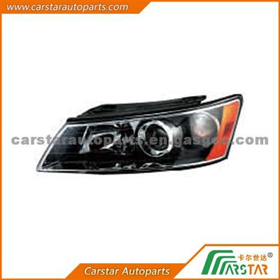 CAR HEAD LAMP(YELLOW) FOR HYUNDAI SONATA 04-NF