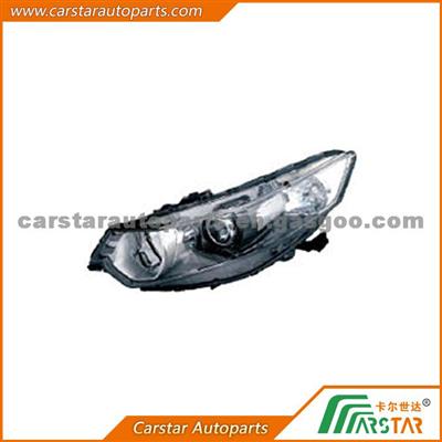 CAR HEAD LAMP FOR HONDA SPIRIOR 09 L(R) 33151(33101)-TP5-H11