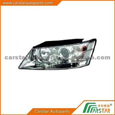 CAR HEAD LAMP FOR HYUNDAI SONATA 08 L 92101-3K520/R 92102-3K520