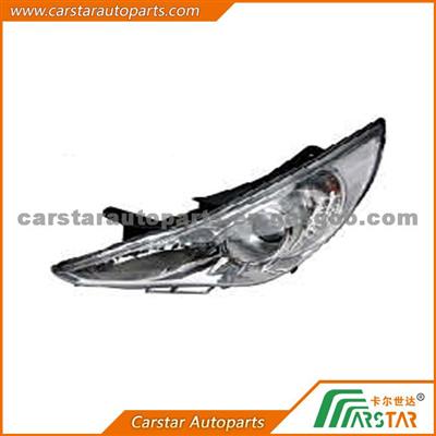 CAR HEAD LAMP FOR HYUNDAI SONATA 11