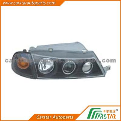 CAR HEAD LAMP FOR DAEWOO CIELO '96/RARCER '00   DW001001-T4