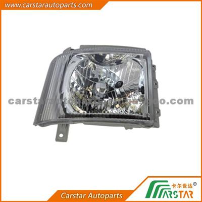 CAR HEAD LAMP FOR ISUZU NPR85 NKR85 L 8-98098481-1/R 8-98098482-1