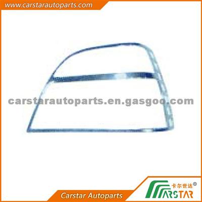 CAR TAIIL LAMP COVER CHROME FOR DAEWOO CIELO '96/RARCER '00