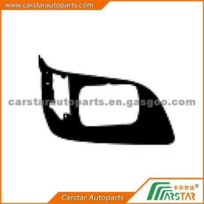 CAR HEAD LAMP COVER(GERY) FOR TOYOTA HIACE 89