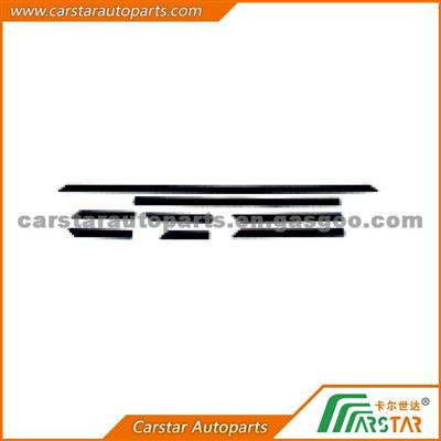 CAR BODY MOULDING BLACK FOR TOYOTA HIACE 89