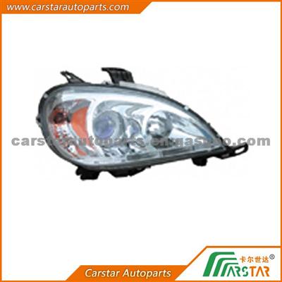 CAR HEAD LAMP FOR MERECEDES-BENZ M-CLASS 163 98-05 L A1638204561/R A1638204661