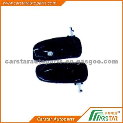 CAR OUTER DOOR HANDLE BLACK FOR DAEWOO CIELO '96/RARCER '00