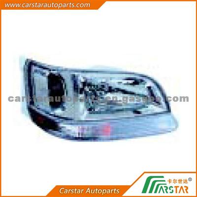 CAR HEAD LAMP CRYSTAL FOR TOYOTA HIACE 96-99