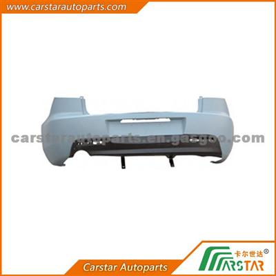 CAR REAR BUMPER (1.6) FOR MAZDA M3 05