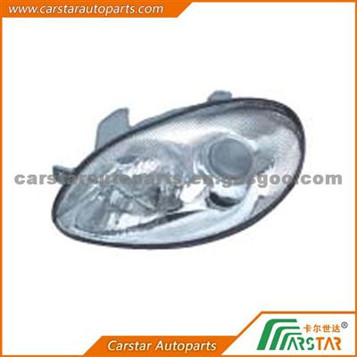 CAR HEAD LAMP FOR DAEWOO LEGANZA '97 L 6206541/R 96206542