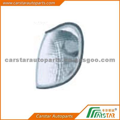 CAR CORNER LAMP(CRYSTAL) FOR DAEWOO LEMANS 96/RACER L 96156418/R 96156419