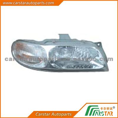 CAR HEAD LAMP FOR DAEWOO NUBIRA 97 L 96190590/R 96190591