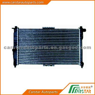 CAR RADIATOR M/T 16mm FOR DAEWOO NUBIRA 97 96181369