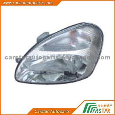 CAR HEAD LAMP FOR DAEWOO NUBIRA 00 L 96272013/R 96272014