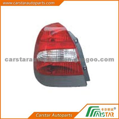 CAR TAIL LAMP(BLACK) FOR DAEWOO NUBIRA 00 L 96272063/R 96272064