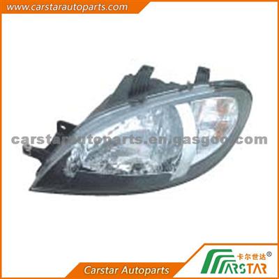 CAR HEAD LAMP FOR DAEWOO HRV/LACETTI L 96458815/R 96458816