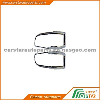 CAR HEAD LAMP COVER PLATING FOR TOYOTA HIACE 05