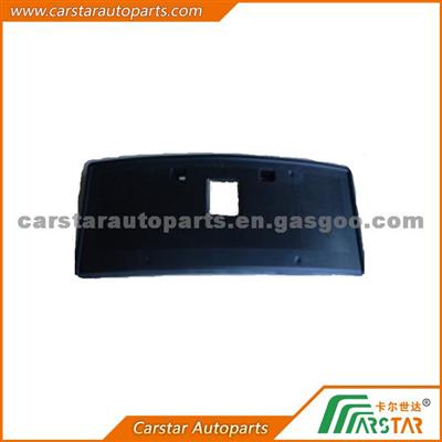 CAR LICENCE BOARD FOR MAZDA M3 2010