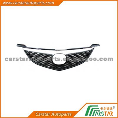 CAR GRILLE(CHROME) FOR MAZDA M6 03 GK2A-50-710B