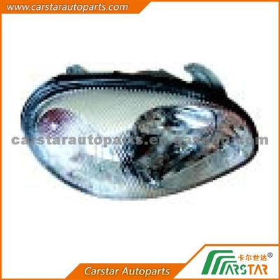 HEAD LAMP FOR DAEWOO LANOS-I/II '96-03 L96304606/R 96304607