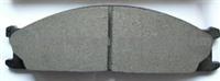 Spare Part Brake Pad D333 For Nissan