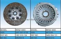 Clutch Disc & Cover - BENZ 309D