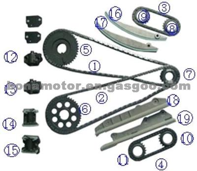 Timing Chain Kits For FORD 4.6L 281 DOHC 1998-2000