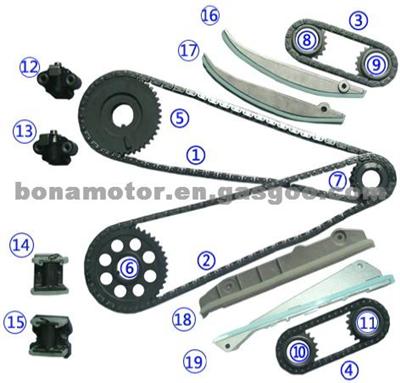 Timing Chain Kits For FORD 4.6L 281 DOHC 2003-2005