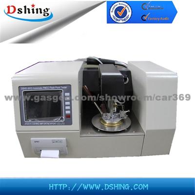 DSHD-261D Fully-Automatic Pensky-Martens Closed Cup Flash Point Tester