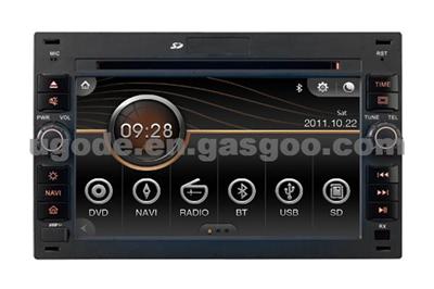 Ugode Volkswagen Bora DVD Player GPS Navigation AD-6019