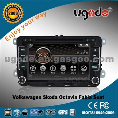 Ugode Volkswagen Skoda DVD Player GPS Navigation AD-6016