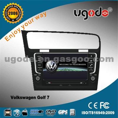 Ugode Volkswagen Golf 7 DVD Player GPS Navigation AD-6028