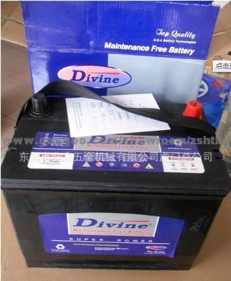 Divine Car Battery 75D26R/L 12V 65Ah Widely Export To Africa And Europe With ISO9001,CE Certification Manufactuerer