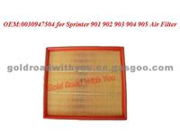 Air Filter 0030947504 For Sprinter 901 902 903 904 905