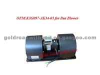 Blower K3G097-AK34-65 For Bus