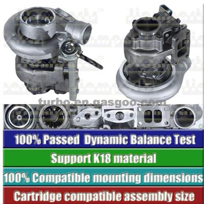 Turbocharger HX35W 3536326 For Cummins 6BTA