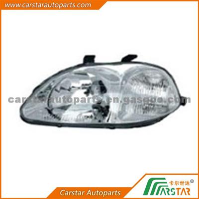 CAR HEAD LAMP FOR HONDA CIVIC 96 33151(33101)-S04-G02