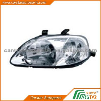 CAR HEAD LAMP FOR HONDA CIVIC 96