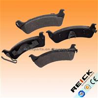 Brake Pad D666 For JEEP CHRYSLER