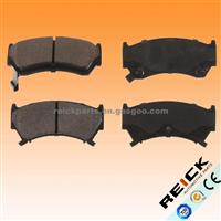 Brake Pad D668 D1202M D1236M For NISSAN