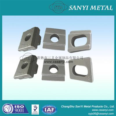 Track Plate Clamps Railway Track Base Plate Railway Track Fasteners Track Plate Clamps