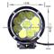 LED Work Light 45W 12V/24V ,Black, White, 6000k CREE LED WORK LIGHT